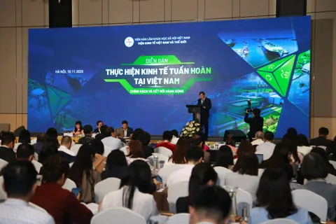 Kinh tế tuần hoàn – trụ cột của mô hình tăng trưởng mới