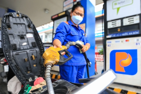 Giá xăng, dầu đồng loạt tăng nhẹ từ chiều 5/6
