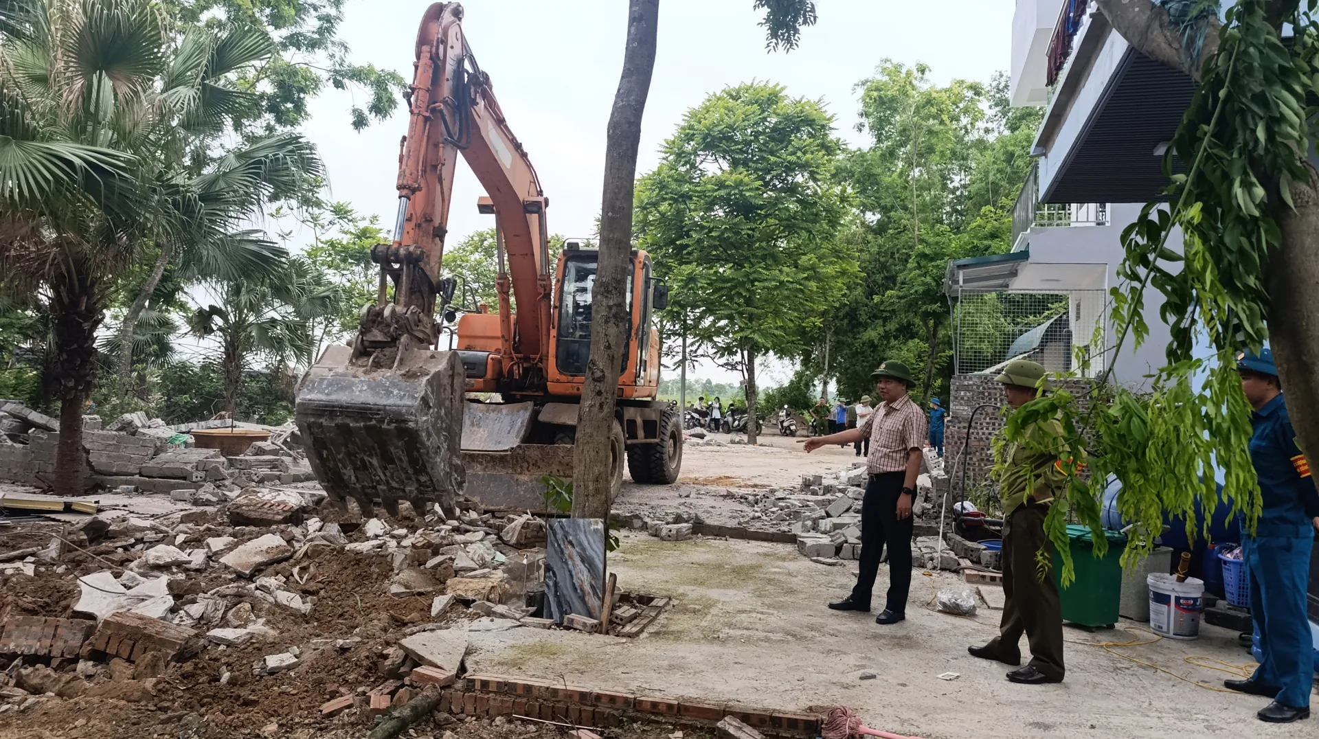 Quốc Oai tập trung tháo gỡ các vướng mắc về quản lý đất đai