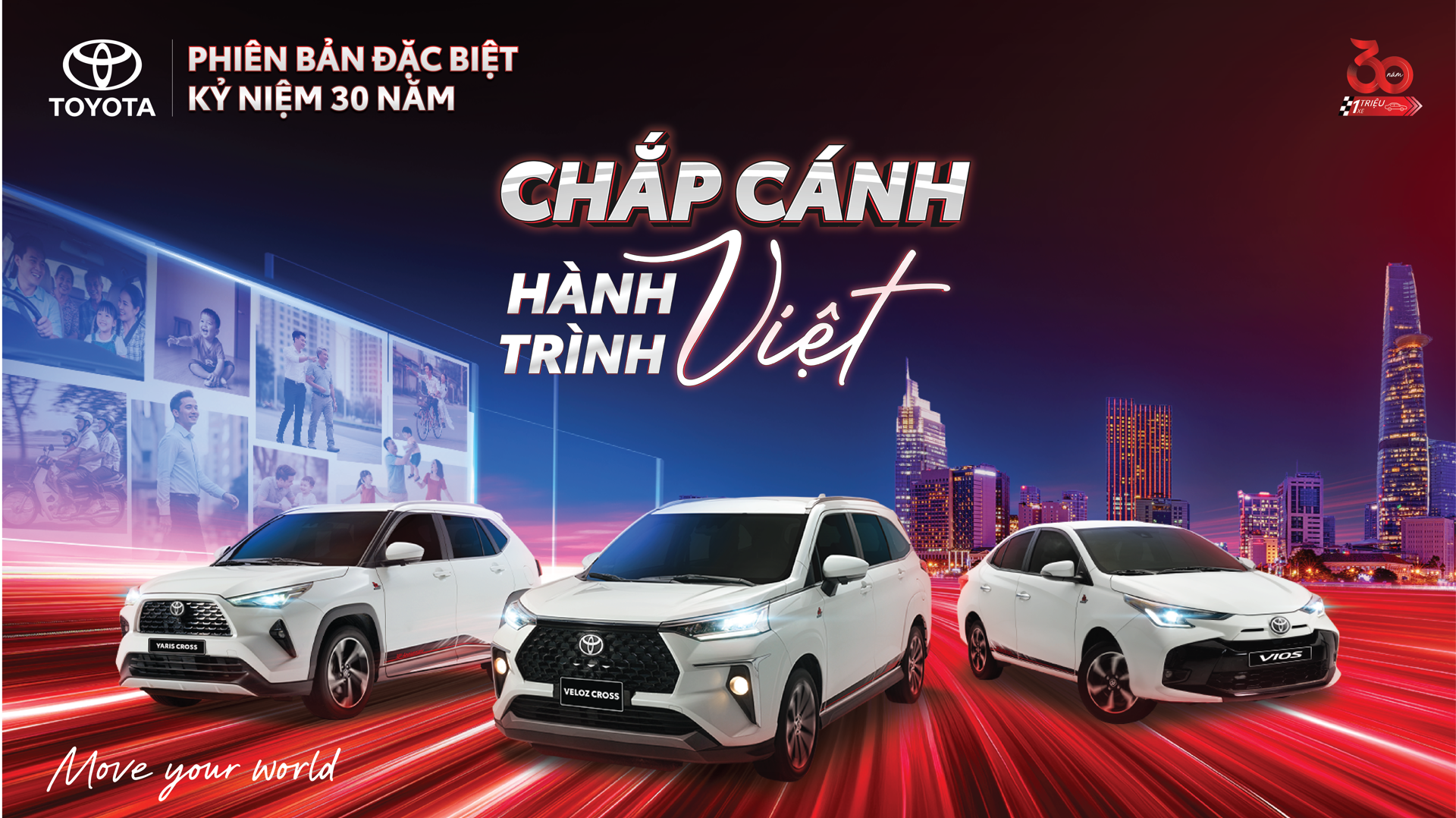 Toyota Việt Nam ra mắt phiên bản đặc biệt kỷ niệm 30 năm cùng nhiều ưu đãi trong tháng 9