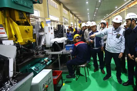 Toyota Việt Nam đồng hành nâng tầm doanh nghiệp công nghiệp hỗ trợ