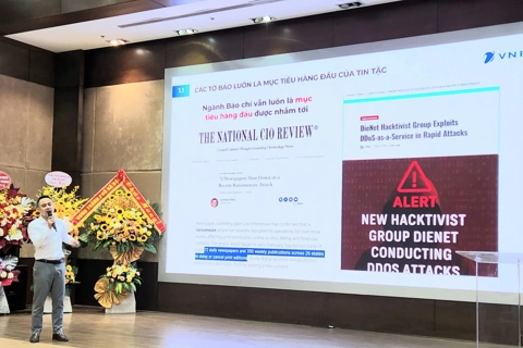 Xây "hệ miễn dịch số", bảo vệ báo chí trước hacker