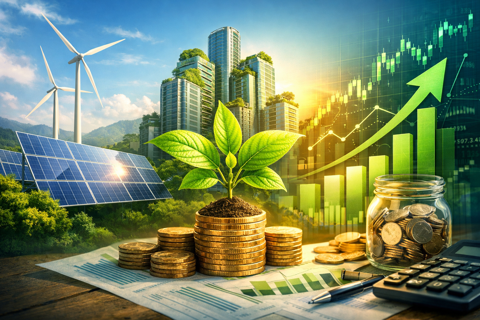 Tín dụng xanh: bài toán dẫn vốn cho Net Zero