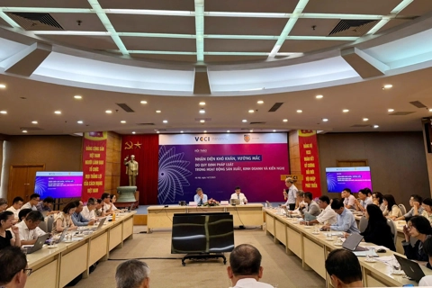 Cải thiện môi trường pháp lý- đồng lực thúc đẩy phát triển doanh nghiệp