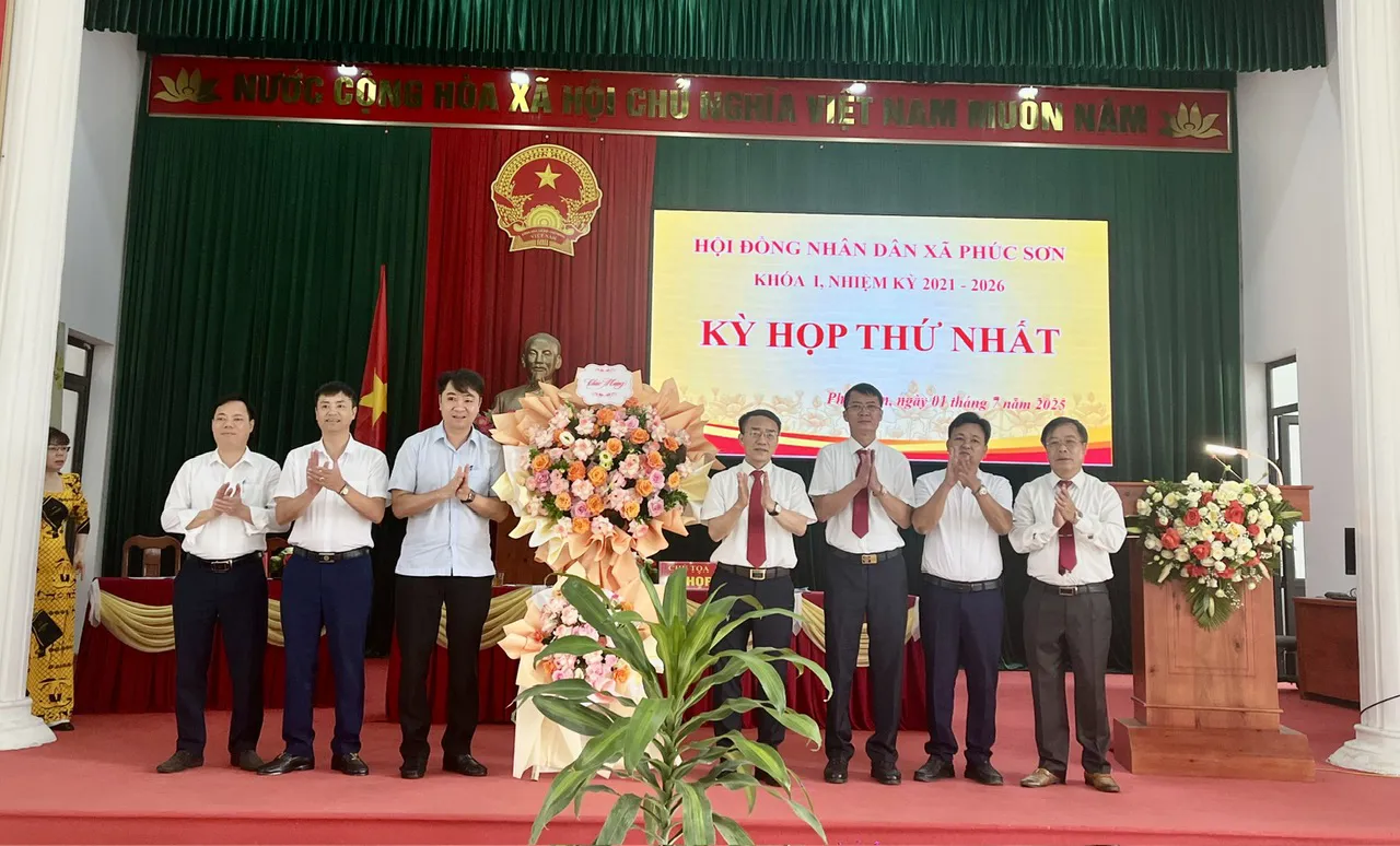 Xã Phúc Sơn: Hướng tới mục tiêu hình thành chính quyền số, quản trị số