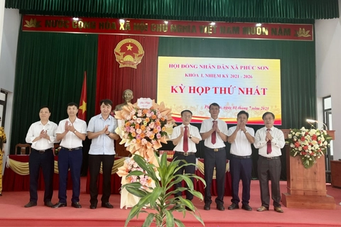 Xã Phúc Sơn: Hướng tới mục tiêu hình thành chính quyền số, quản trị số