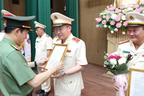 Thiếu tướng Nguyễn Minh Tuấn được bổ nhiệm làm Giám đốc Công an tỉnh Phú Thọ 