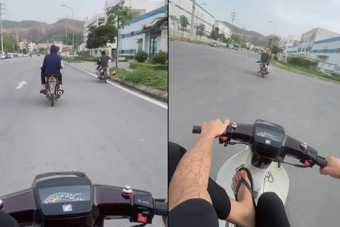 Bắc Giang: điều tra nhóm thanh niên mang dao kiếm gây rối tại Khu công nghiệp Vân Trung 2

