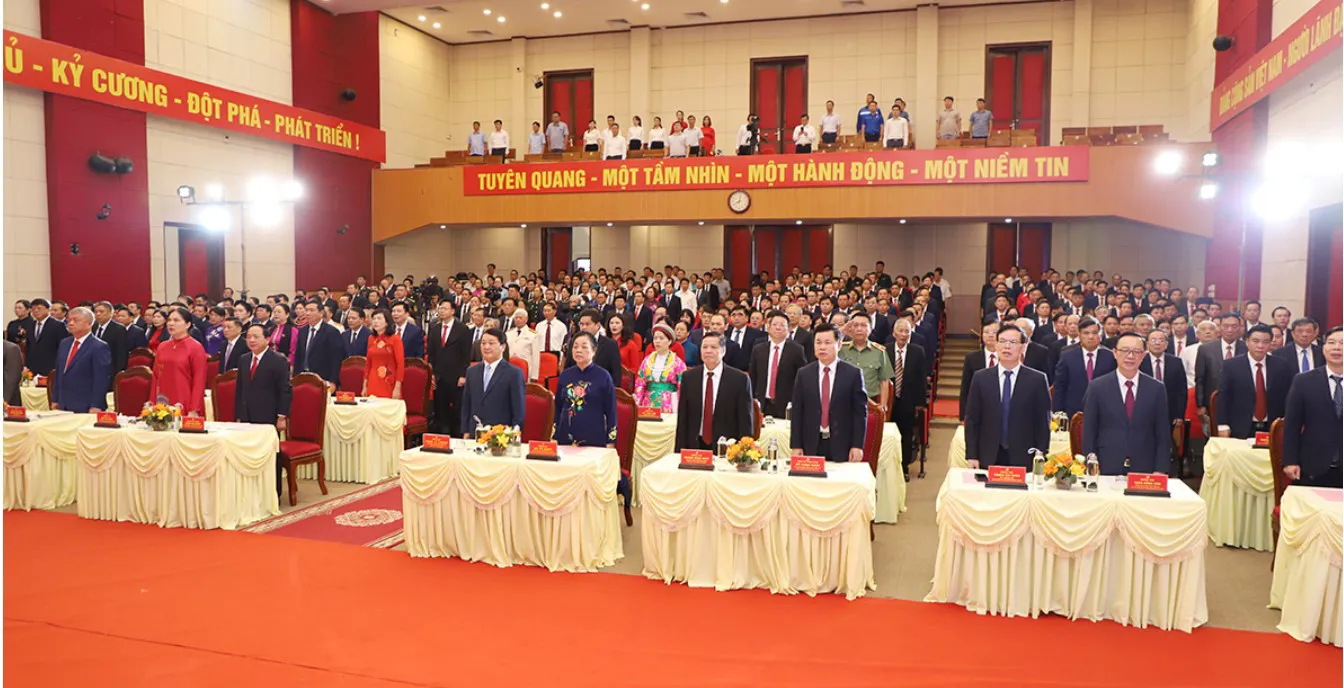 Tỉnh Tuyên Quang mới chính thức ra mắt: dấu ấn lịch sử từ việc hợp nhất