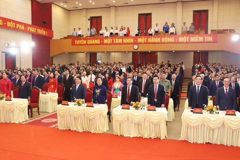 Tỉnh Tuyên Quang mới chính thức ra mắt: dấu ấn lịch sử từ việc hợp nhất