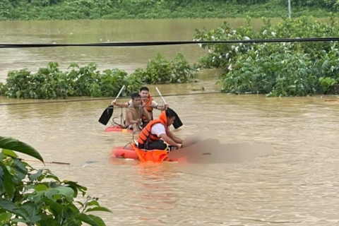 Thái Nguyên: tìm thấy thi thể hai cháu bé bị lũ cuốn 