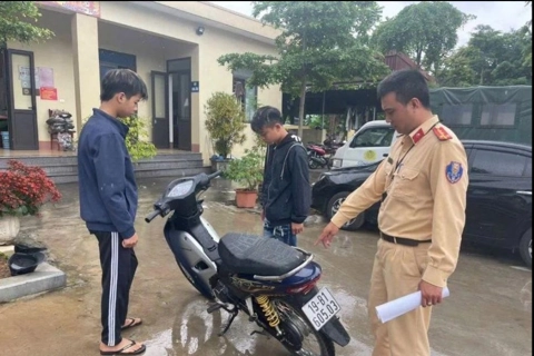 Phú Thọ: xử lý hơn 1.600 trường hợp vi phạm giao thông trong dịp lễ 30/4 - 1/5
