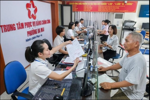 Bắc Ninh: Không khí phấn khởi ngày đầu vận hành chính quyền 2 cấp tại 99 xã, phường
