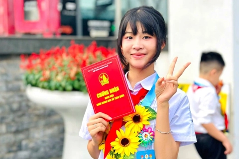 Phú Thọ: hai học sinh xuất sắc đạt Giải thưởng Kim Đồng năm học 2024 - 2025
