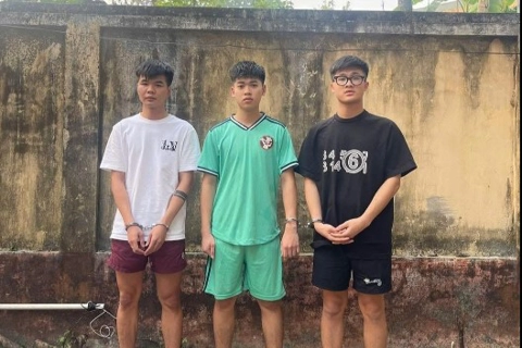 Tuyên Quang: khởi tố 3 đối tượng đánh bạc qua internet với số tiền trên 100 triệu đồng
