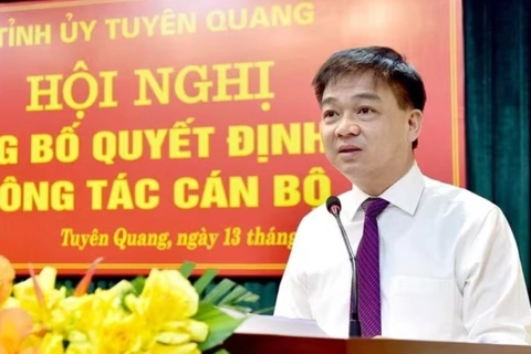 Tuyên Quang có tân Trưởng Ban Tổ chức Tỉnh ủy