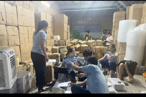 Bắc Giang: xử lý 164 vụ vi phạm trong tháng cao điểm phòng, chống hàng giả