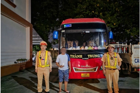 Tuyên Quang: liên tiếp phát hiện tài xế xe khách dương tính với ma túy