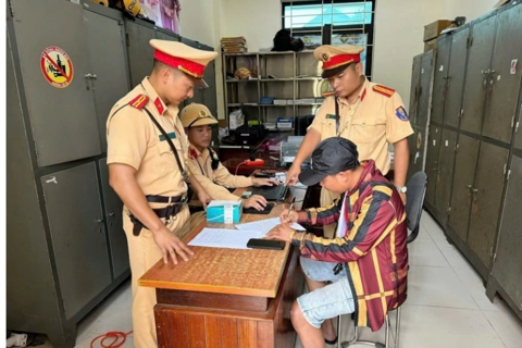 Phú Thọ: bắt đối tượng chuyên trộm tiền công đức tại các đình, chùa