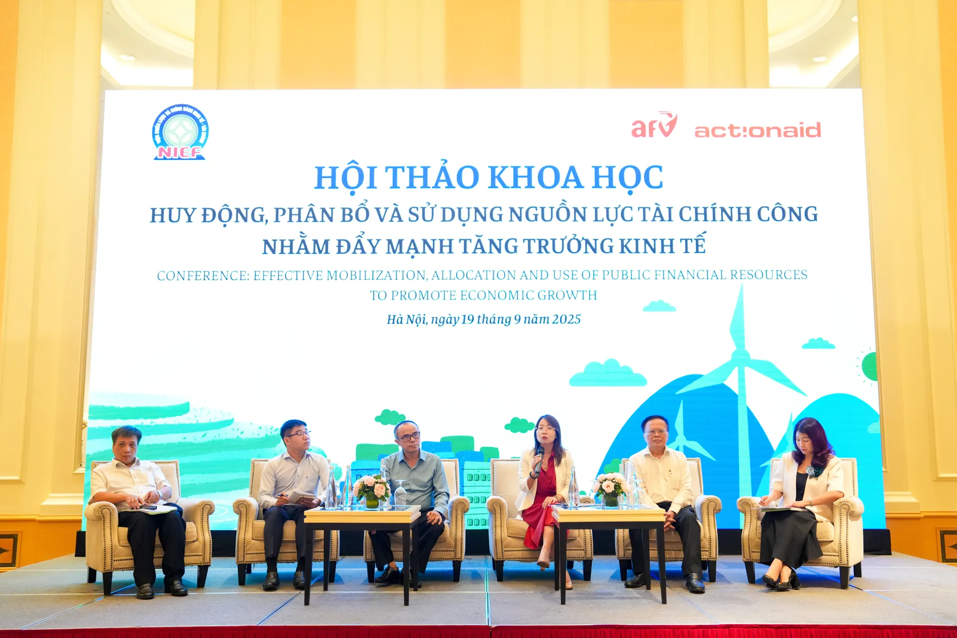 Chìa khóa tăng trưởng bền vững và chuyển đổi xanh công bằng