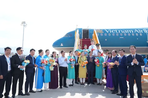 Vietnam Airlines khai trương đường bay thẳng đầu tiên kết nối TP Hồ Chí Minh – Điện Biên