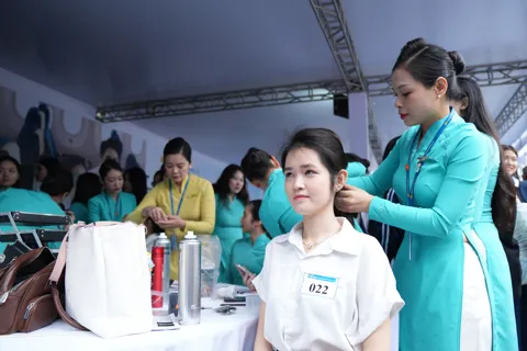 Ngày hội việc làm Vietnam Airlines mở cánh cửa nghề hàng không