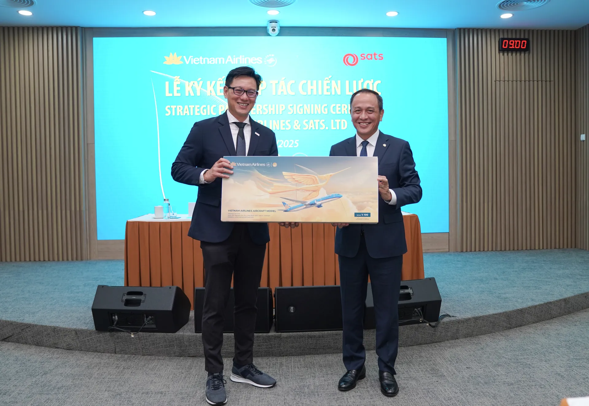 Vietnam Airlines tăng cường hợp tác toàn cầu, nâng cao chất lượng dịch vụ tại các thị trường quốc tế
