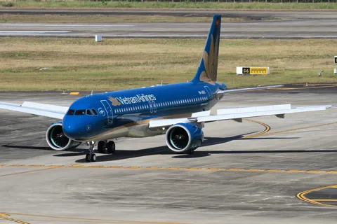 Vietnam Airlines tăng chuyến bay phục vụ cao điểm Tết Dương lịch 2026