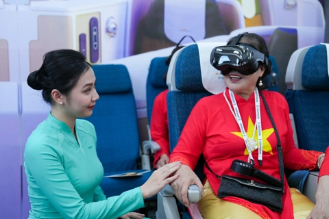 Khát vọng bầu trời qua lăng kính thực tế ảo của Vietnam Airlines