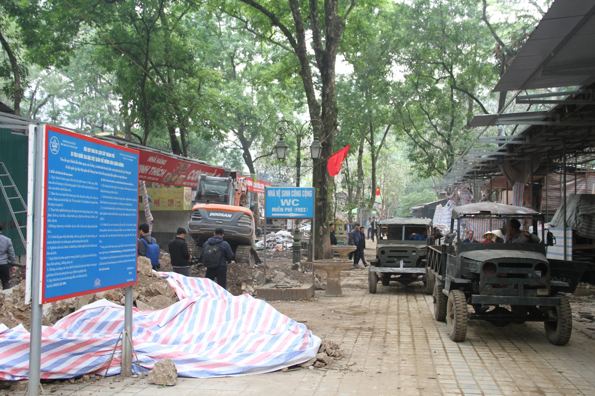 Xây dựng hình ảnh Chùa Hương “xanh - sạch – đẹp – văn minh”
