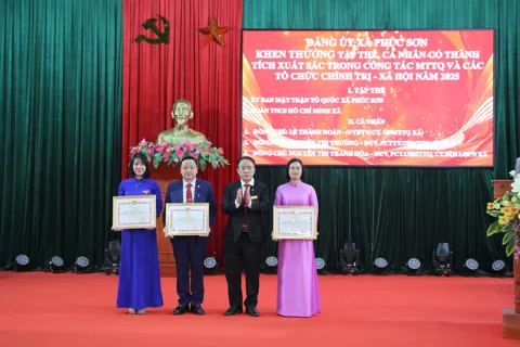 Xã Phúc Sơn: bảo đảm an sinh xã hội, chăm lo toàn diện đời sống Nhân dân