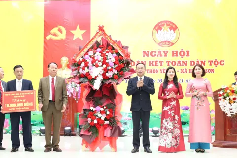 Lan tỏa tinh thần đoàn kết, gắn bó trong cộng đồng