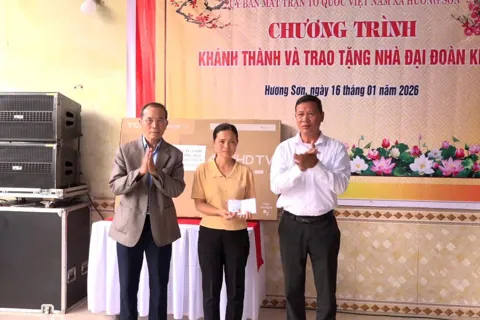 Xã Hương Sơn: ấm áp nghĩa tình trước thềm xuân mới