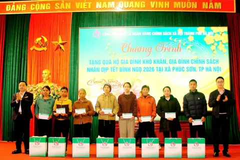 Xã Phúc Sơn: Chăm lo, sẻ chia để “ai cũng có Tết”