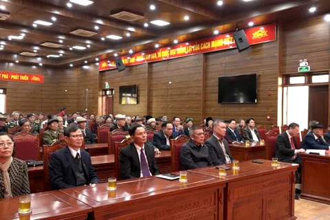 Xã Mỹ Đức gặp mặt cán bộ hưu trí nhân dịp Tết Nguyên đán Bính Ngọ 2026