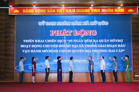 "Không ai bị bỏ lại phía sau" trong tiến trình chuyển đổi số