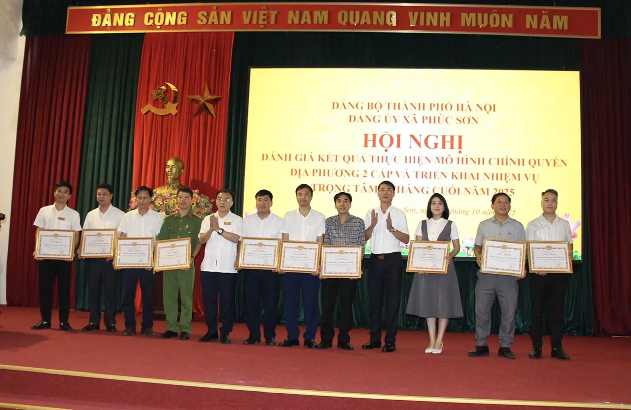Chính quyền địa phương 2 cấp ở xã Phúc Sơn: tinh gọn, hiệu quả