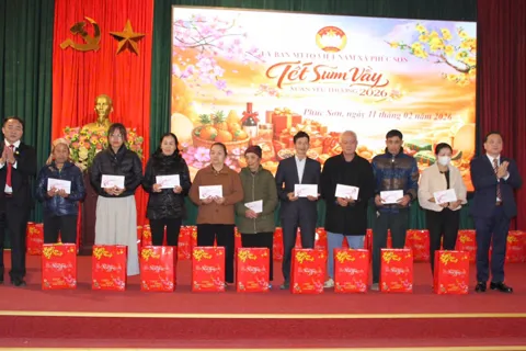 Xã Phúc Sơn: Ấm áp “Tết sum vầy - Xuân yêu thương"