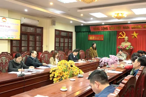 Xã Mỹ Đức: thông qua danh sách 40 người ứng cử đại biểu HĐND xã