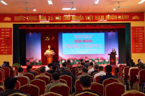 Xã Hương Sơn: triển khai công tác chuẩn bị bầu cử chủ động, khoa học, đúng quy định