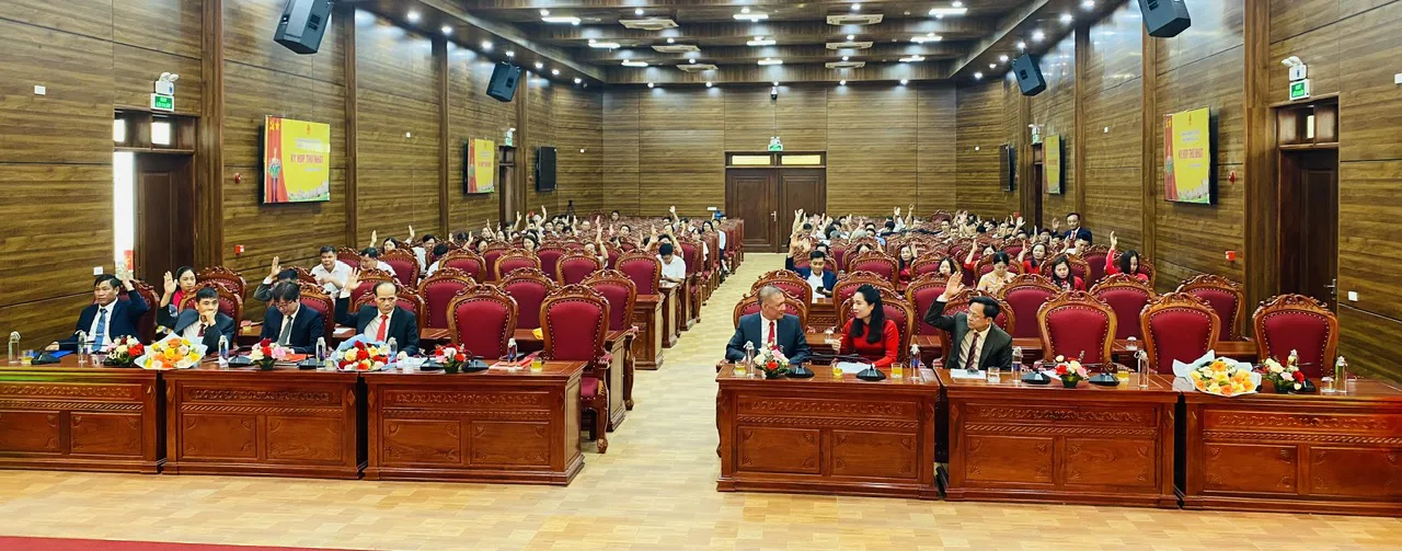 Xã Mỹ Đức: thông qua nhiều nội dung quan trọng tại kỳ họp đầu tiên