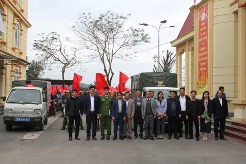 Xã Hương Sơn: xây dựng không gian đô thị trật tự, kỷ cương, văn minh 