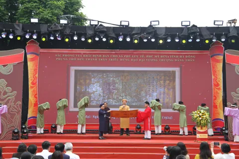 Đền Đức Trần triều: tỏa sáng linh khí Trần triều - vạn đời hộ quốc an dân