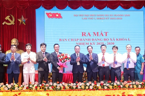 Xây dựng xã Hương Sơn ngày càng văn minh và thịnh vượng