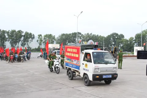 Xây dựng xã Hương Sơn văn minh, sáng - xanh - sạch - đẹp