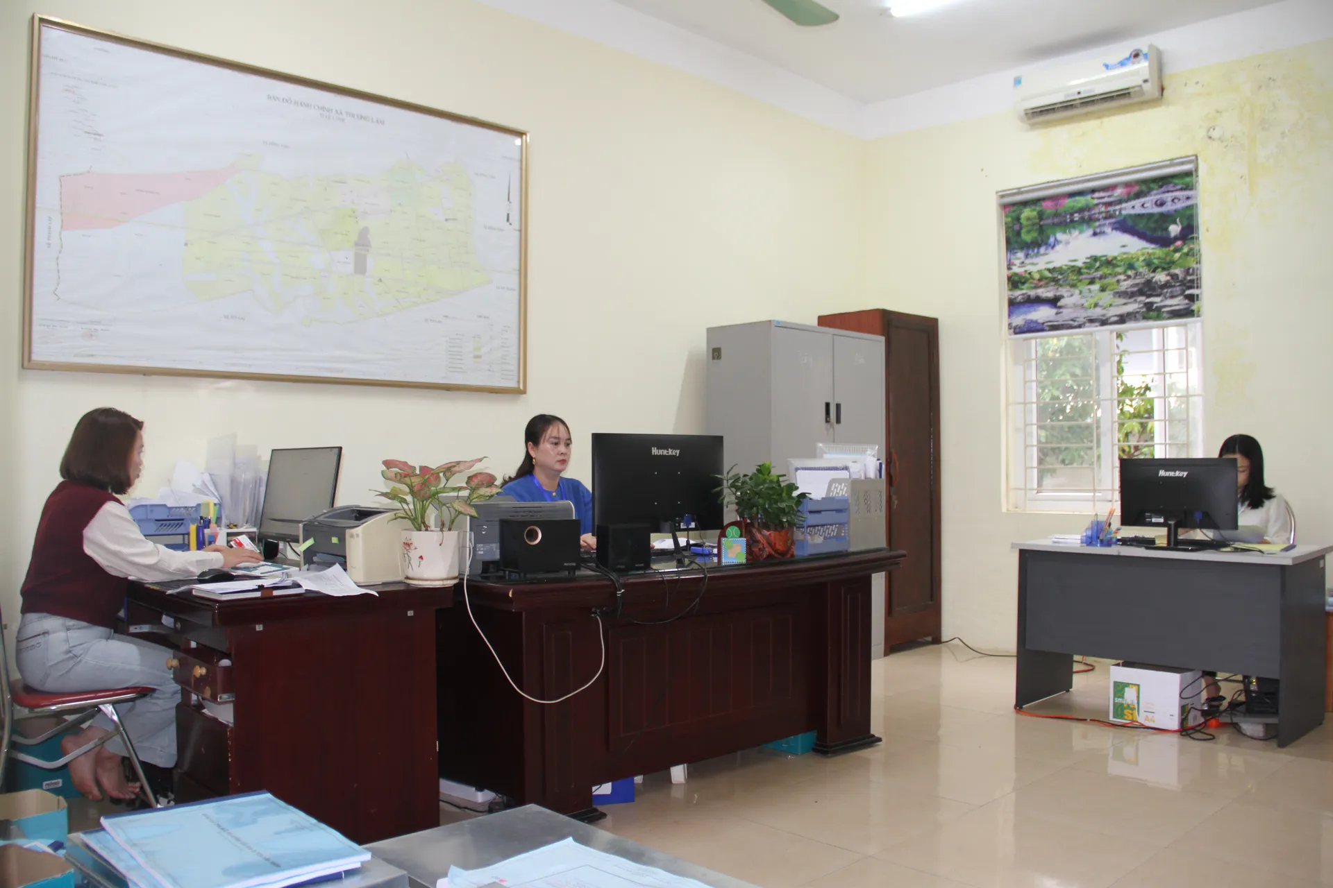 Xã Phúc Sơn: Bắt tay ngay vào công việc với hiệu suất cao nhất