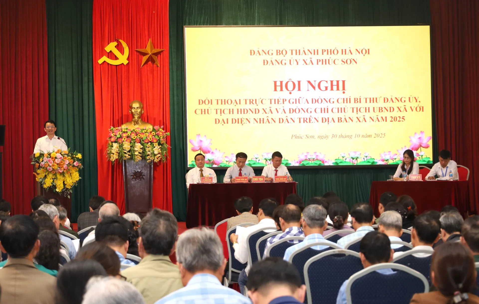 Xã Phúc Sơn: từng ý kiến nhỏ nhất của Nhân dân đều được lắng nghe và thấu hiểu