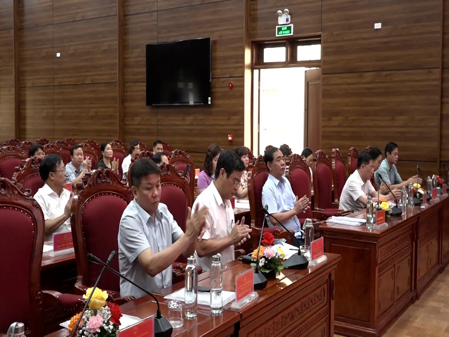 Huyện Mỹ Đức: thông qua Nghị quyết sắp xếp 4 đơn vị hành chính cơ sở