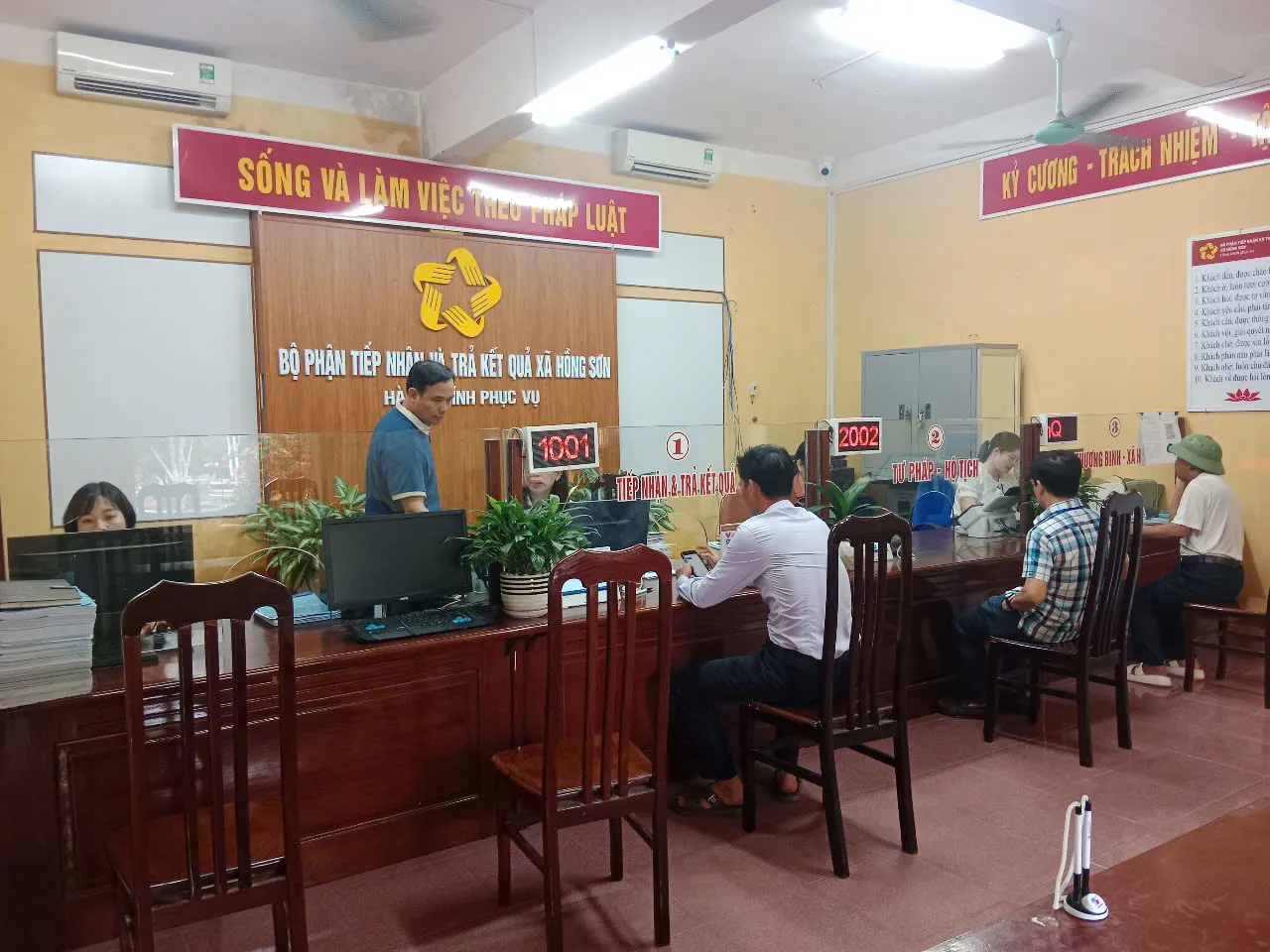 Huyện Mỹ Đức vận hành thử nghiệm mô hình chính quyền địa phương hai cấp