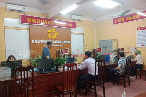 Huyện Mỹ Đức vận hành thử nghiệm mô hình chính quyền địa phương hai cấp